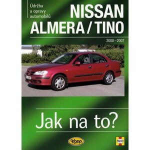 Nissan Almera/Tino - 2000-2007 - Jak na to? - 106.