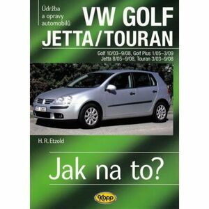 VW Golf V/Jetta/Touran - 2003-2008 - Jak na to? - 111.