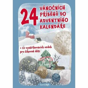 24 vánočních příběhů do adventního kalendáře