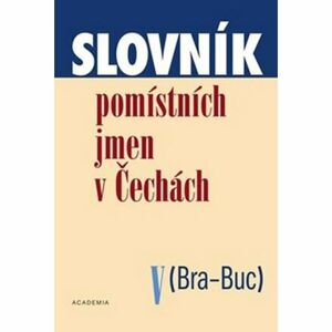 Slovník pomístních jmen v Čechách V