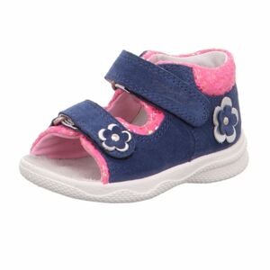 dievčenské sandále POLLY, Superfit, 0-600095-8100, modrá - 22