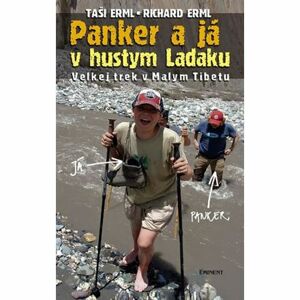 Panker a já v hustym Ladaku