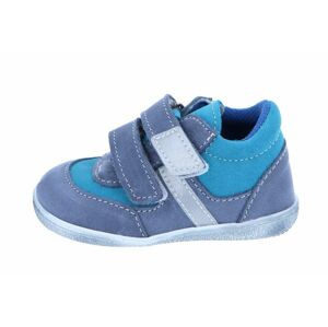 chlapčenská celoročná obuv J051 / M / V - modrá tyrkys, JONAP, modrá - 22
