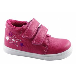 dievčenská celoročná obuv J022 / M / V - hviezdy ružová, JONAP, ružová - 21