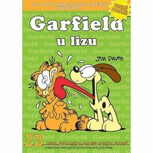Garfield u lizu (č.23)