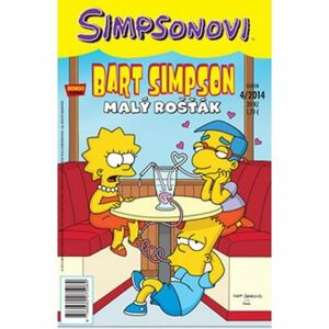 Simpsonovi - Bart Simpson 04/2014 - Malý rošťák