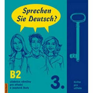 Sprechen Sie Deutsch - 3 kniha pro učitele