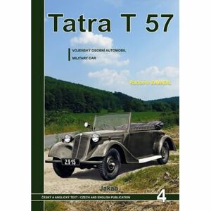 Tatra 57 - Vojenský osobní automobil
