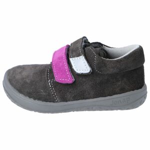 dievčenská celoročná barefoot obuv JONAP B1sv, JONAP, fialová - 24