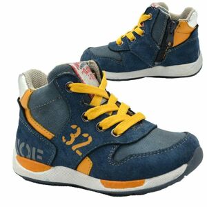 topánky chlapčenské celoročné, Bugga, B00140-04, modrá - 22