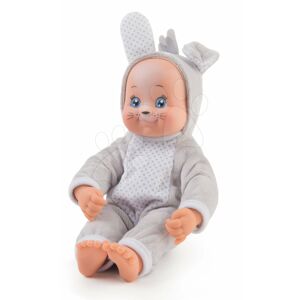 Bábika v kostýme Zajačik Animal Doll MiniKiss Smoby 27 cm so zvukom od 12 mes