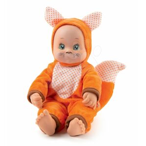 Bábika v kostýme Líška Animal Doll MiniKiss Smoby 27 cm so zvukom od 12 mes
