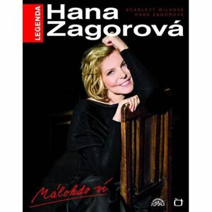 Hana Zagorová - Málokdo ví, kniha + DVD