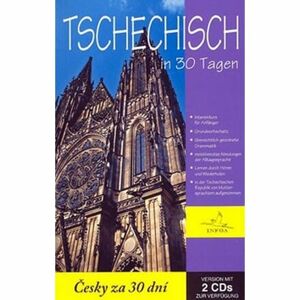 Tschechisch in 30 Tagen - kniha bez CD
