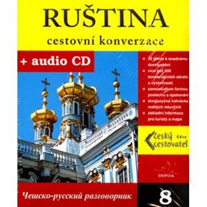 Ruština - cestovní konverzace + CD