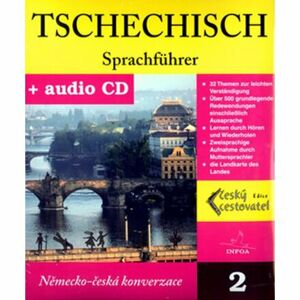 Tschechisch Sprachführer s CD - český cestovatel