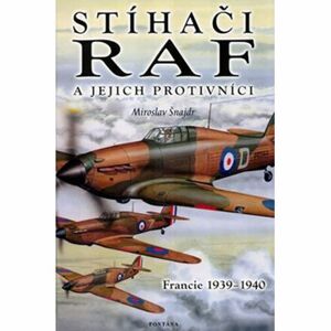 Stíhači RAF a jejich protivníci - Francie 1939-1940