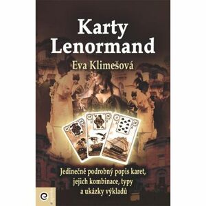 Karty Lenormand - kniha
