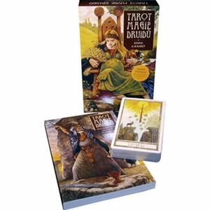 Tarot magie Druidů - Kniha + 78 karet