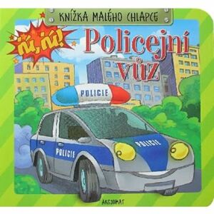 Knížka malého chlapce - Policejní vozidlo