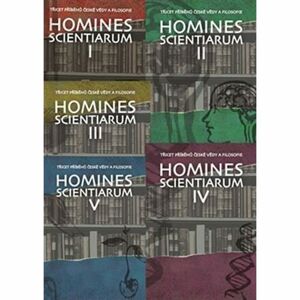 Homines scientiarum I–V - komplet 5 knih + 5 DVD