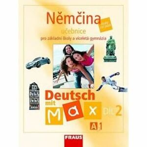 Deutsch mit Max A1/díl 2 - učebnice