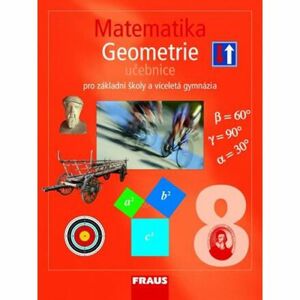 Matematika 8 pro ZŠ a víceletá gymnázia - Geometrie učebnice