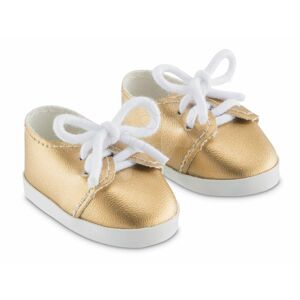 Topánky zlaté tenisky Shoes Golden Corolle pre 36 cm bábiku od 4 rokov
