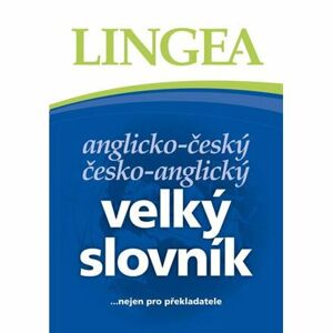 Anglicko-český, česko-anglický velký slovník ...nejen pro překladatele - 3. vydání