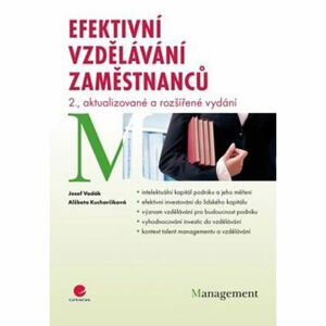 Efektivní vzdělávání zaměstnanců - 2. vydání
