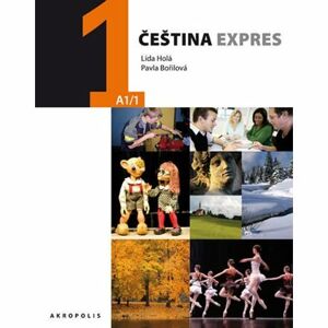Čeština expres 1 (A1/1) anglická + CD