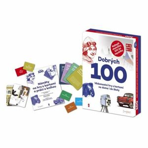 Dobrých 100 – Zábavné vědomostní hry s kartami