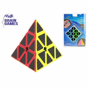 Mikro Trading Brain Games pyramída hlavolam 9,5 x 9,5 x9, 5cm