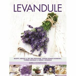 Levandule - Recepty, návody a tipy pro pěstování, výrobu domácí kosmetiky, tvoření dekorací a vaření