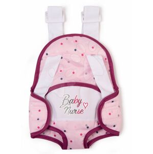 Nosič Violette Baby Nurse Smoby pre bábiku do 42 cm ergonomický