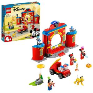 LEGO® ǀ Disney Mickey and Friends 10776 Hasičská stanica a auto Mickeyho a jeho priateľov
