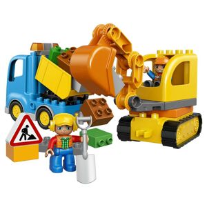 LEGO Duplo 10812 Pásový bager a nákladiak