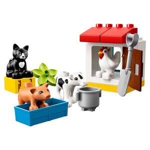 LEGO Duplo 10870 Zvieratká z farmy
