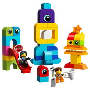 LEGO DUPLO 10895 Emmet, Lucy a návštevníci z DUPLO® planéty