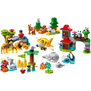 LEGO DUPLO Town 10907 Zvieratká sveta