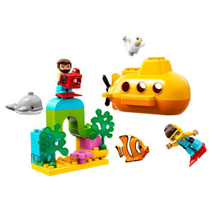 LEGO DUPLO Town 10910 Dobrodružstvo v ponorke