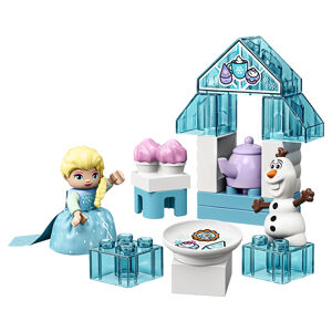 Lego DUPLO Princess TM 10920 Čajový večierok Elsy a Olafa