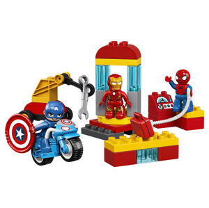 Lego DUPLO Super Heroes 10921 Laboratórium superhrdinov