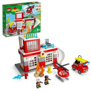 LEGO® DUPLO®  10970 Hasičská stanica a vrtuľník