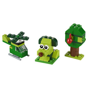 Lego Classic 11007 Zelené kreatívne kocky
