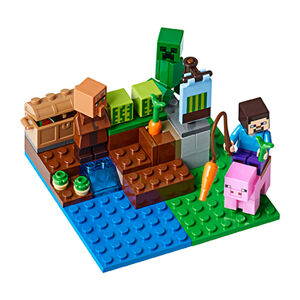 LEGO Minecraft 21138 Melónová farma