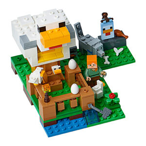 LEGO Minecraft 21140 Kurín