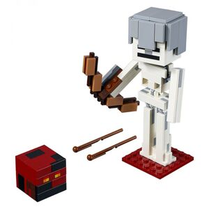 LEGO Minecraft 21150 Veľká figúrka Minecraft: kostra s pekelným slizom