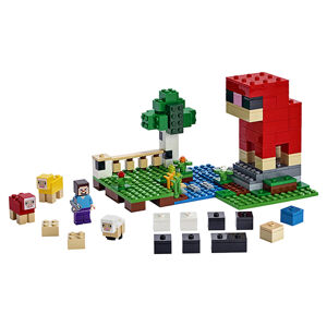 LEGO MINECRAFT 21153 Ovčia farma