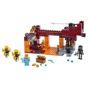 LEGO Minecraf 21154 Most ohnivákov